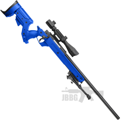 Well MB04A Airsoft Sniper Rifle bl