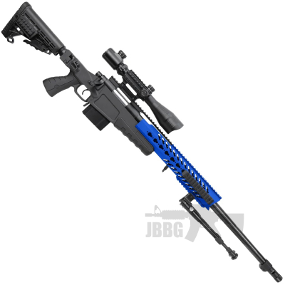 Well MB4418A1 Airsoft Sniper Rifle bl1