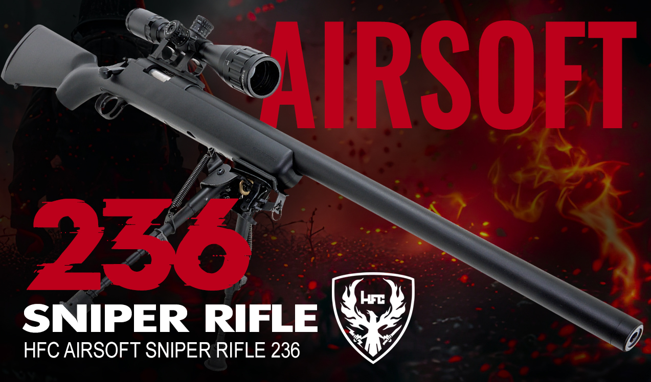 hfc sniper rifle 236 airsoft gun b2