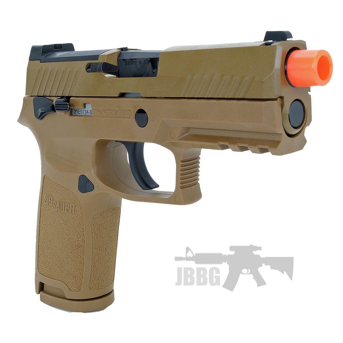 Sig Sauer P320 M18 Gas Blowback Airsoft Pistol Just BB Guns
