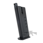 Cybergun WE Airsoft Magazine for Desert Eagle GBB Black Green Gas 3