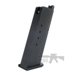 Cybergun WE Airsoft Magazine for Desert Eagle GBB Black Green Gas 4