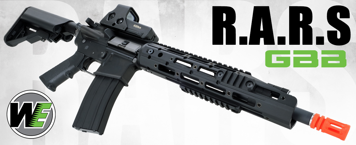 M4 RARS GBB TYPE AIRSOFT GUN