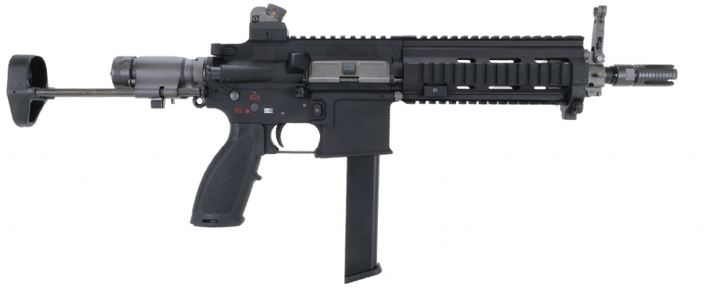 WE 888C PCC GBBR Airsoft Rifle