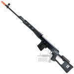 WE ACE VD SVD Gas Blowback GBBR Airsoft Sniper Rifle 2