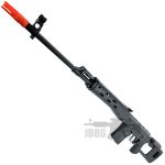 WE ACE VD SVD Gas Blowback GBBR Airsoft Sniper Rifle 3