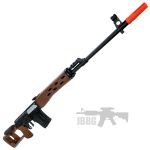 WE ACE VD SVD Gas Blowback GBBR Airsoft Sniper Rifle 4