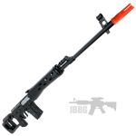 WE ACE VD SVD Gas Blowback GBBR Airsoft Sniper Rifle 40