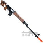 WE ACE VD SVD Gas Blowback GBBR Airsoft Sniper Rifle 5 wood