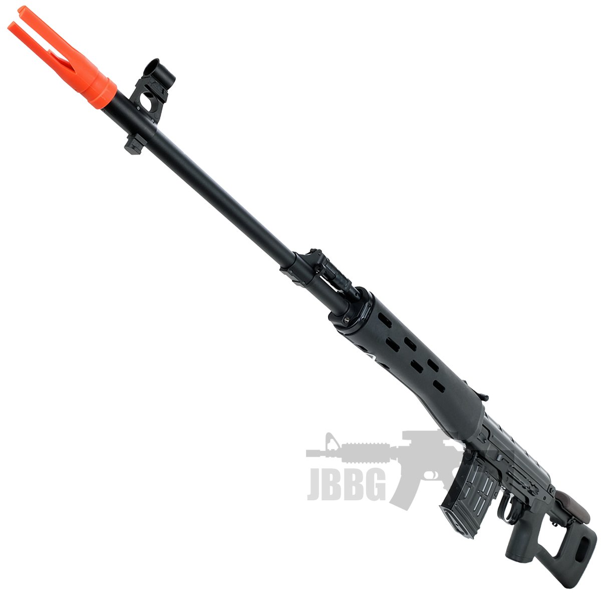 WE ACE VD SVD Gas Blowback GBBR Airsoft Sniper Rifle 50