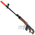 WE ACE VD SVD Gas Blowback GBBR Airsoft Sniper Rifle 6 wood