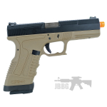 WE GP1799 T1 Gas Blowback Airsoft Pistol Tan 2