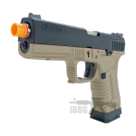 WE GP1799 T1 Gas Blowback Airsoft Pistol Tan 3