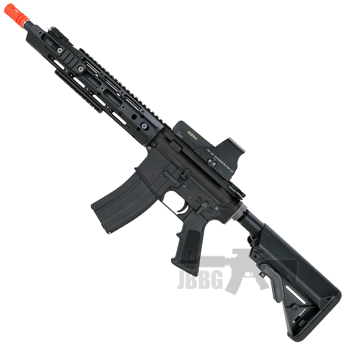 WE M4 R A R S Metal Raptor GBB Black Edition Airsoft Assault Rife 2