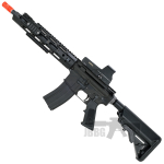 WE M4 R A R S Metal Raptor GBB Black Edition Airsoft Assault Rife 2