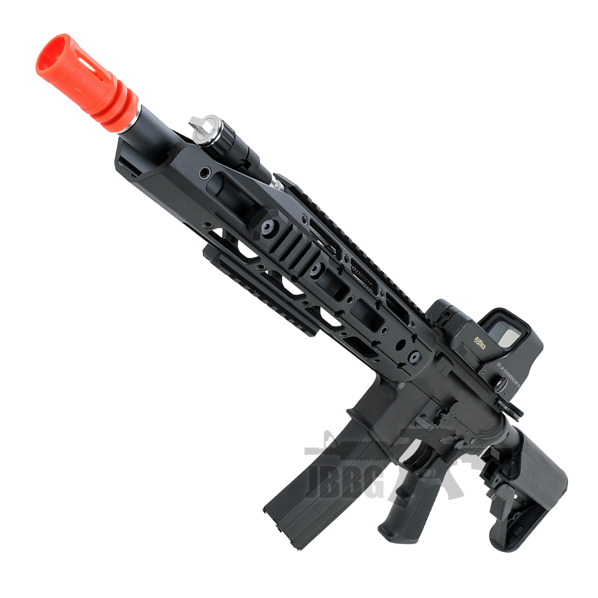 WE M4 R A R S Metal Raptor GBB Black Edition Airsoft Assault Rife 3