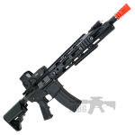 WE M4 R A R S Metal Raptor GBB Black Edition Airsoft Assault Rife 4