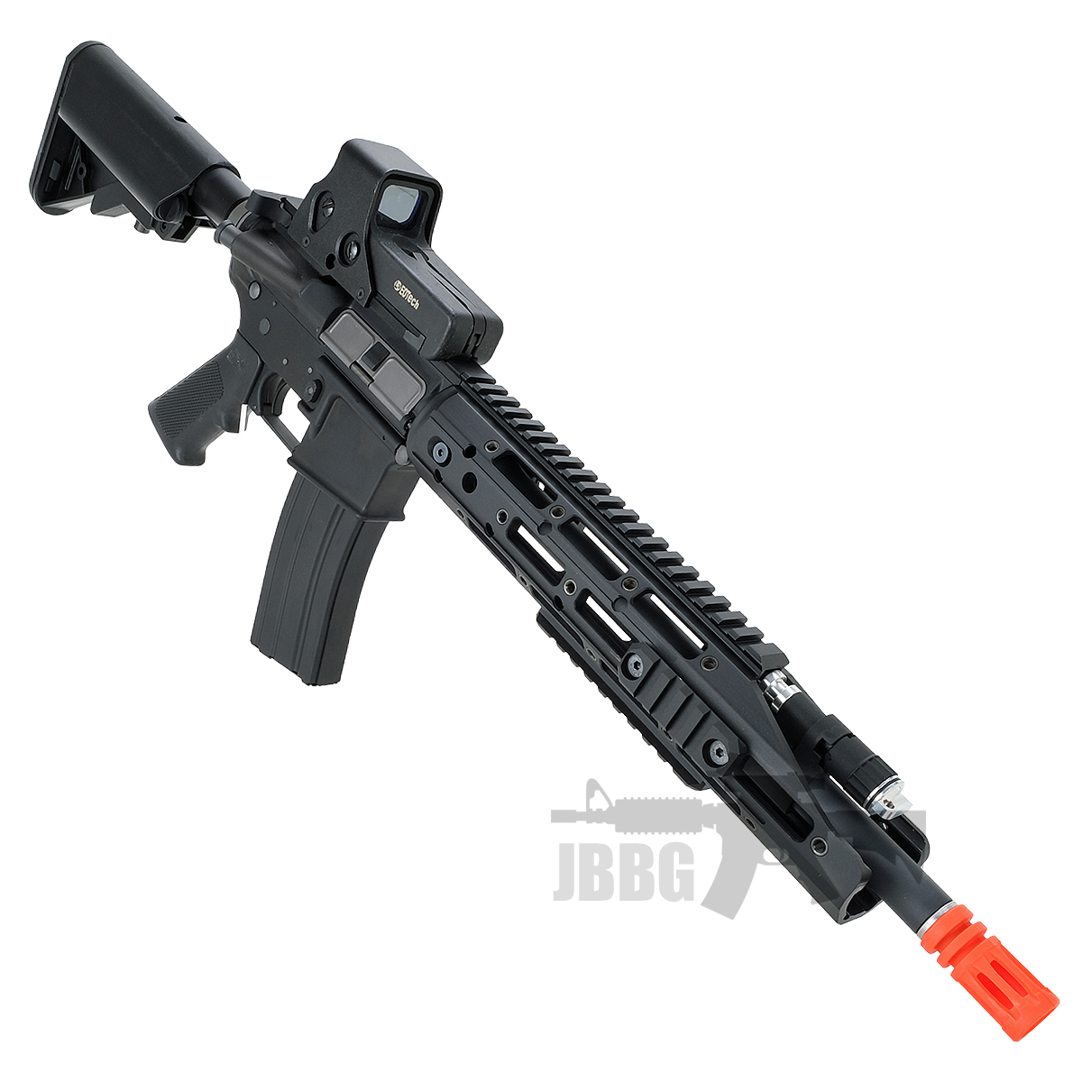 WE M4 R A R S Metal Raptor GBB Black Edition Airsoft Assault Rife 5