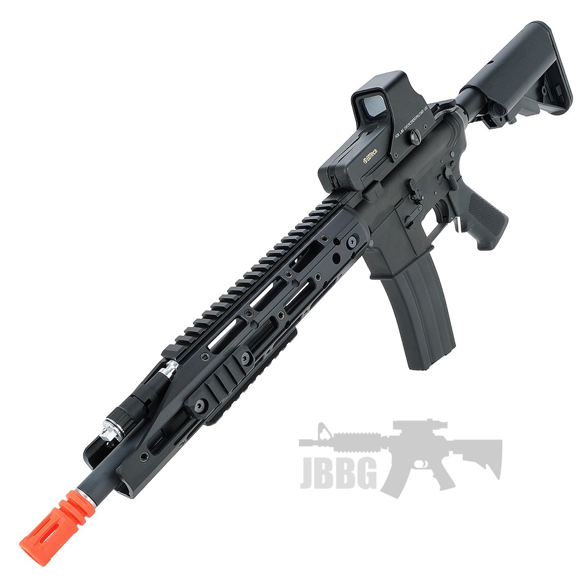 WE M4 R A R S Metal Raptor GBB Black Edition Airsoft Assault Rife 6