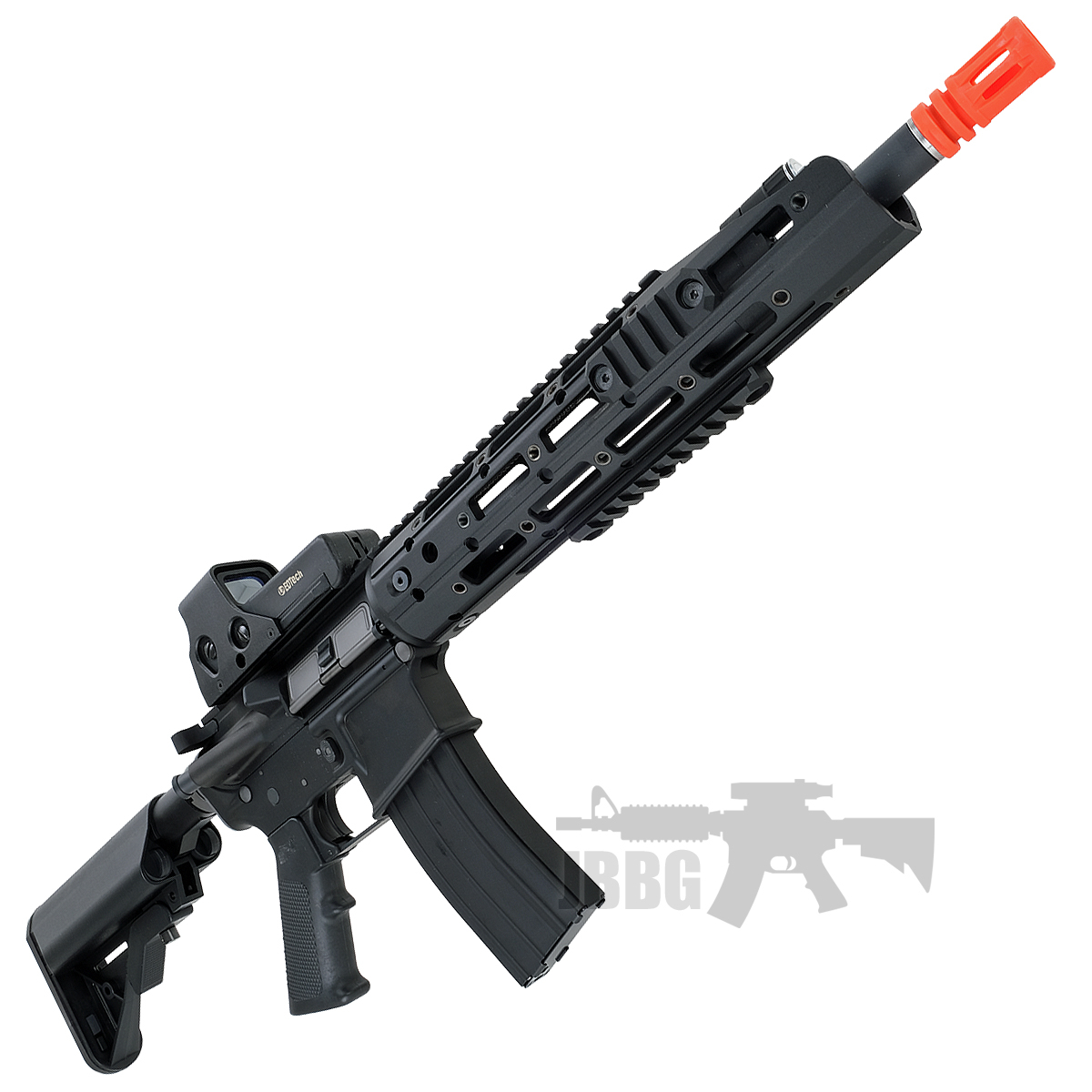 WE M4 R A R S Metal Raptor GBB Black Edition Airsoft Assault Rife 9