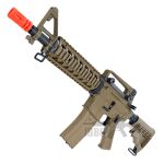 WE M4 RIS CQB GBB Airsoft Rifle Tan 3