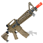 WE M4 RIS CQB GBB Airsoft Rifle Tan 4