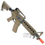 WE M4 RIS CQB GBB Airsoft Rifle Tan 5