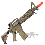 WE M4 RIS CQB GBB Airsoft Rifle Tan 7