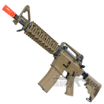 WE M4 RIS CQB GBB Airsoft Rifle Tan 77