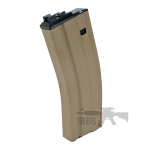 WE M4 RIS CQB GBB Airsoft Rifle Tan 8