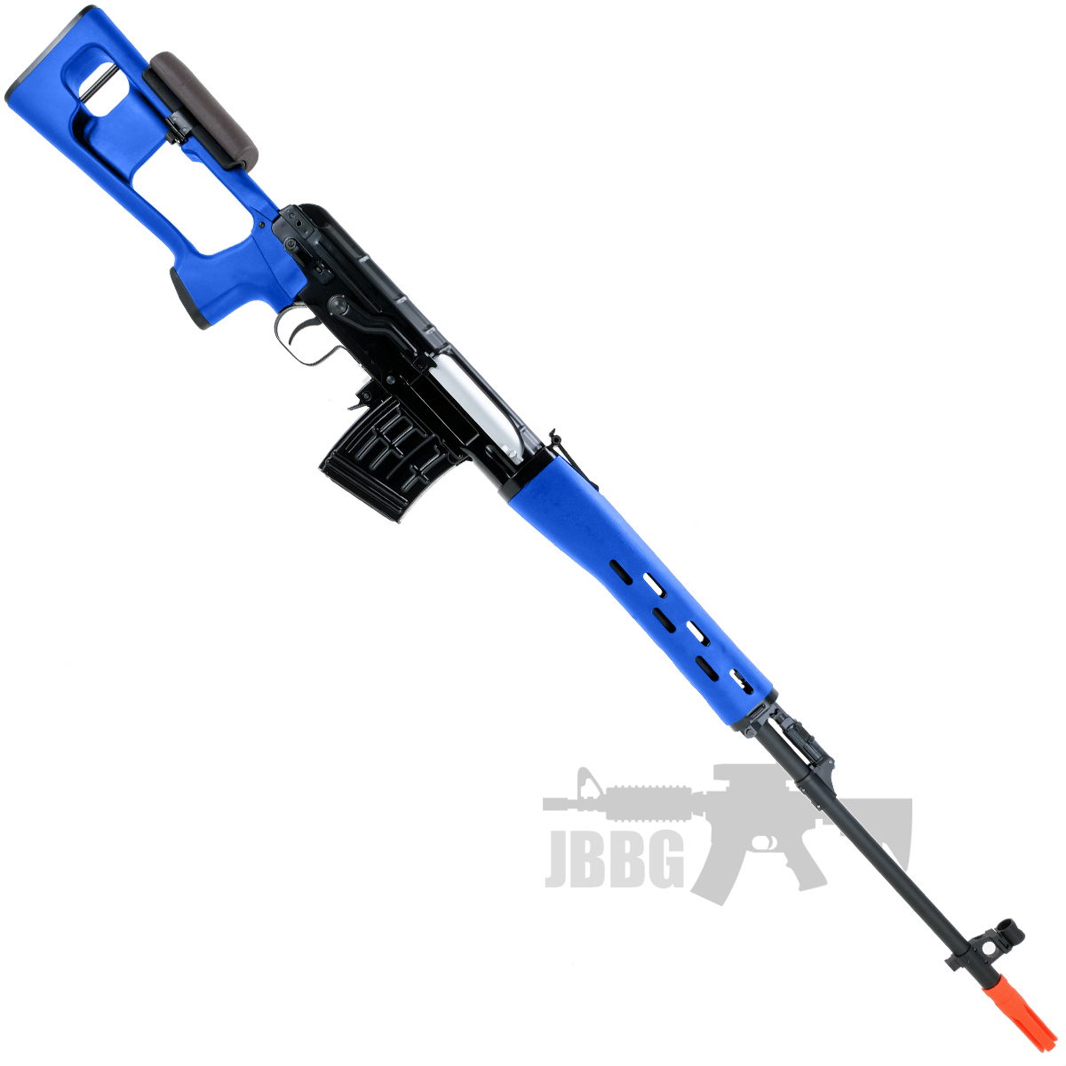 ace vd airsoft sniper rifle blue