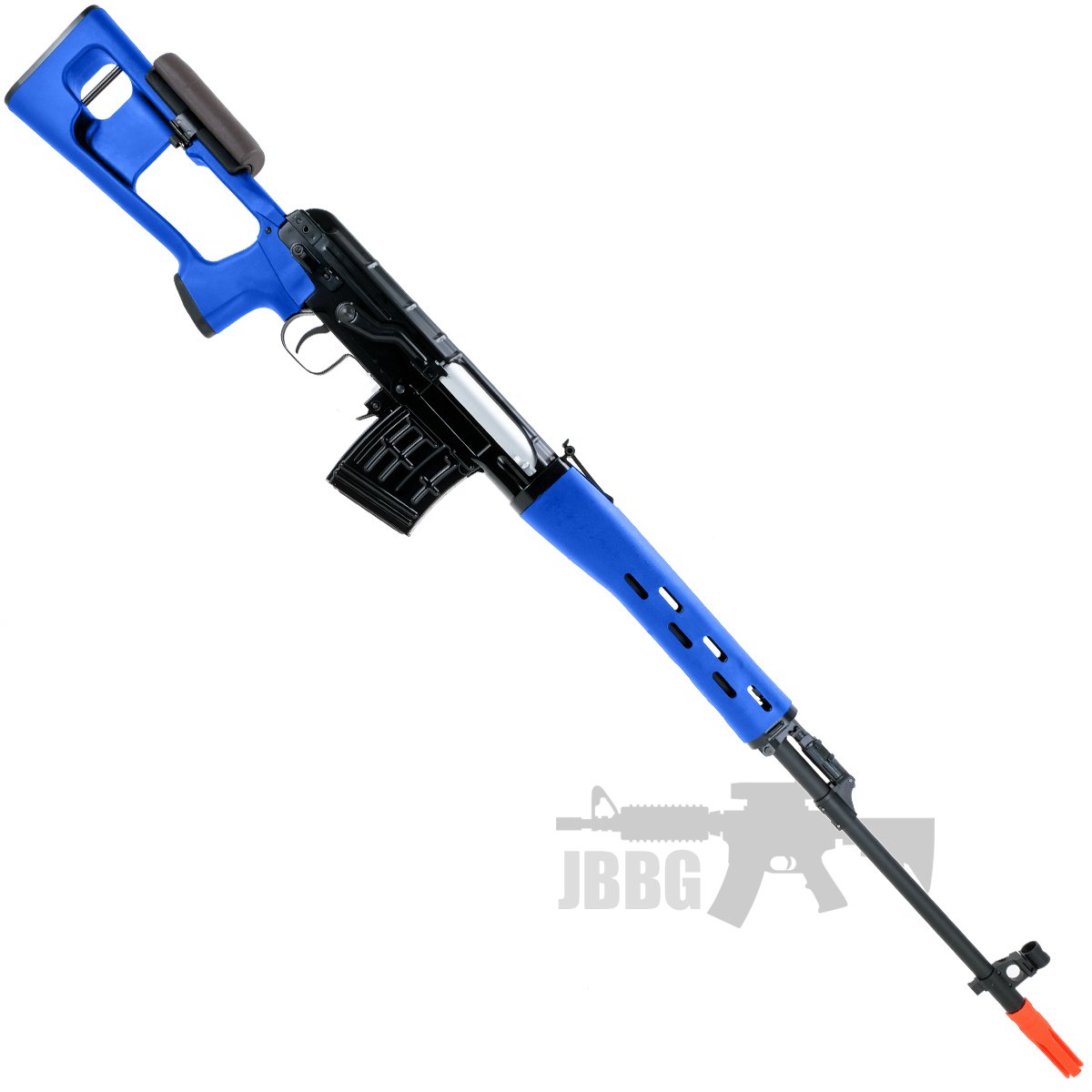 Dragunov Sniper Rifle With Silencer