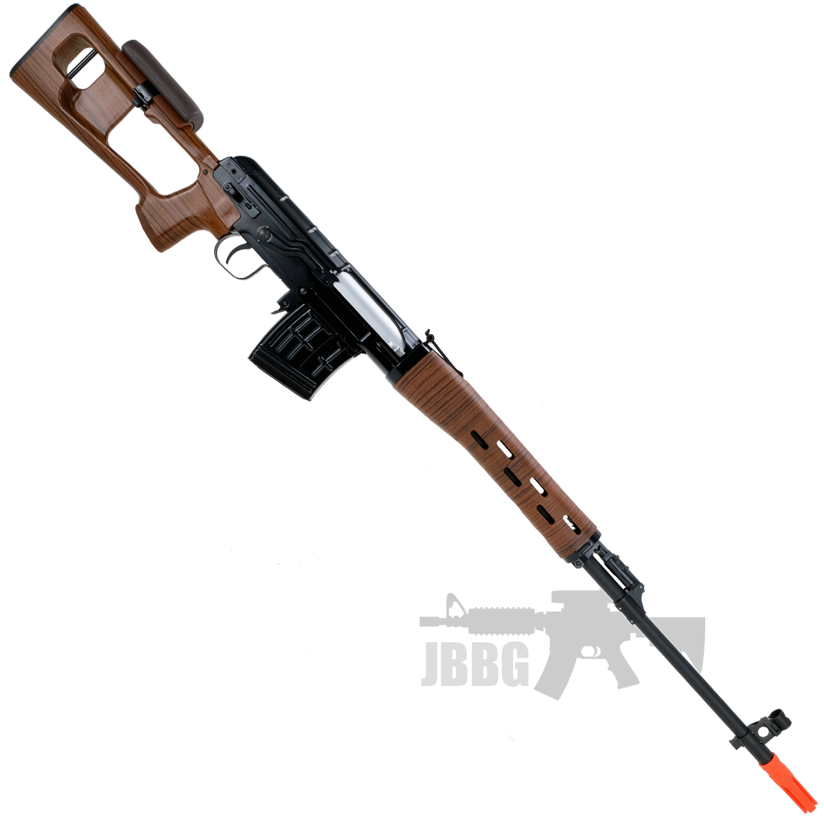 ace vd airsoft sniper rifle wood