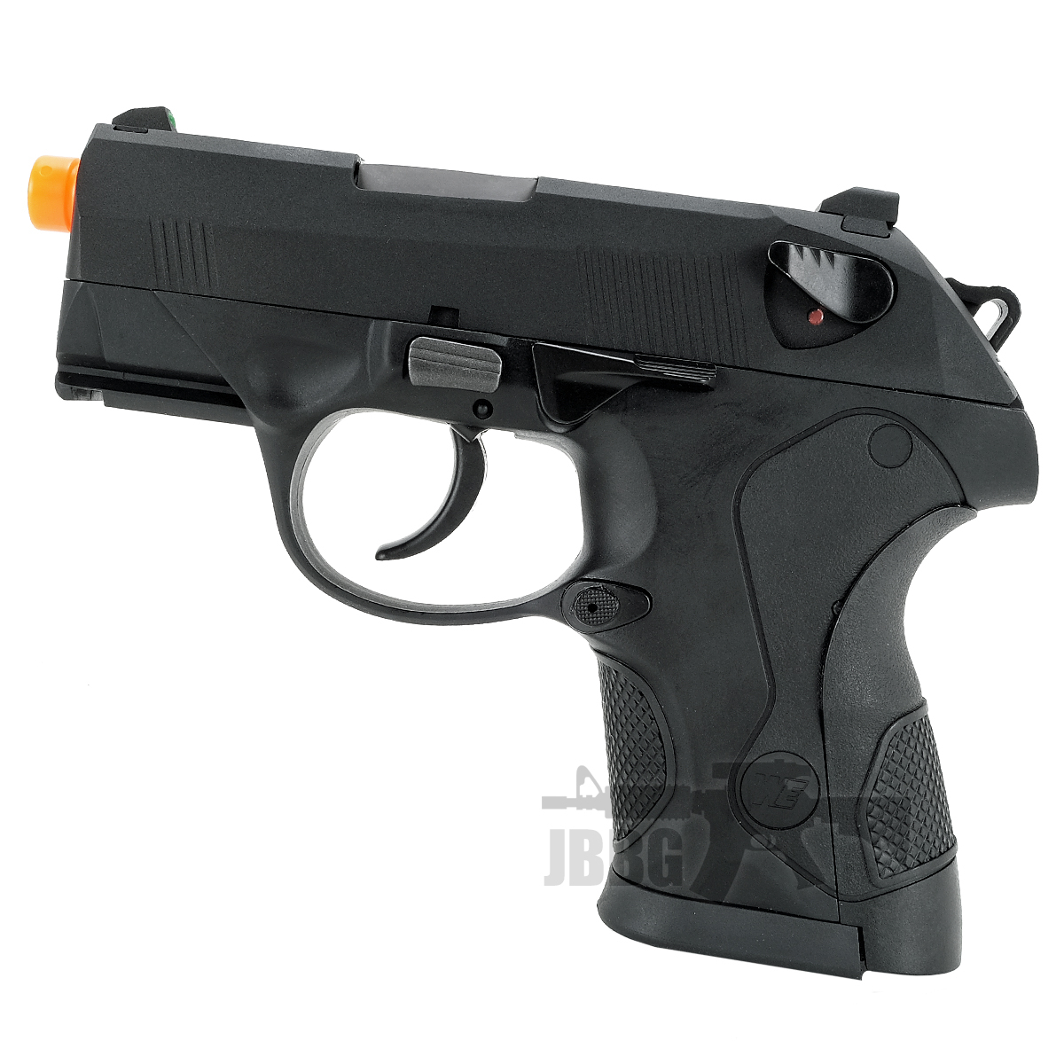bulldog we airsoft pistol bk