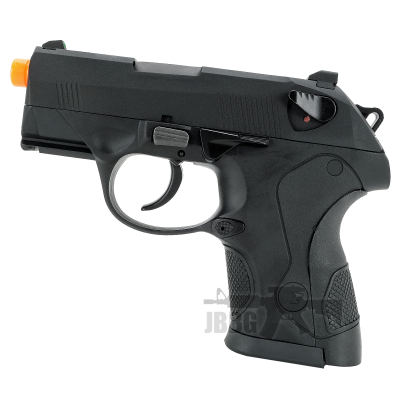 bulldog we airsoft pistol bk