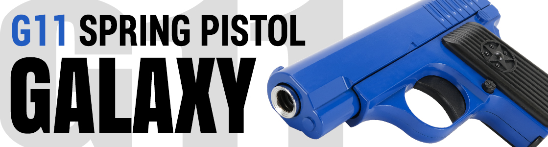 galaxy zg11 pistol 100