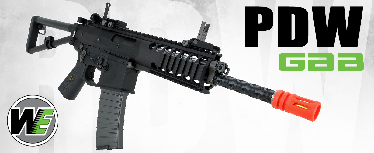 pdw airsoft gun