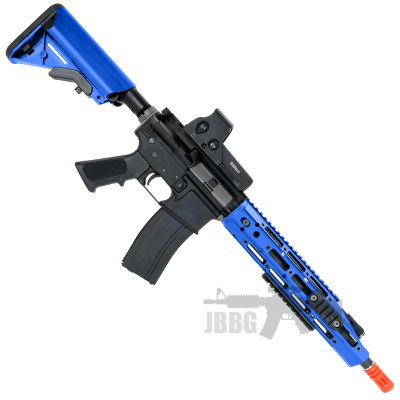 rars gas airsoft gun blue
