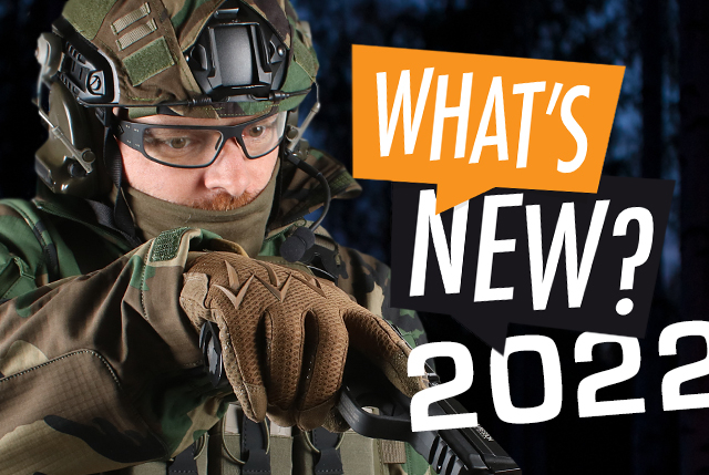 whats new 2022 airsoft guns