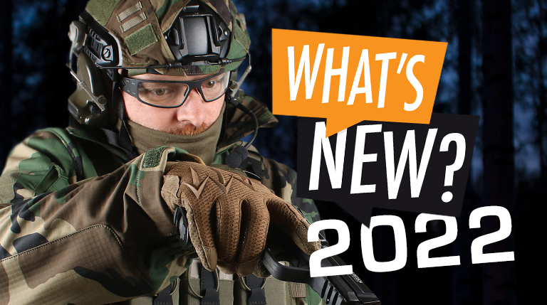 whats new 2022 airsoft guns