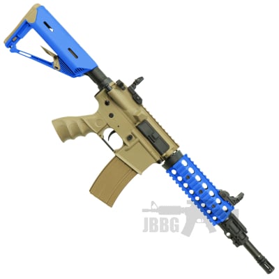 Bulldog ST Beta Airsoft Gun Tan and Blue 900