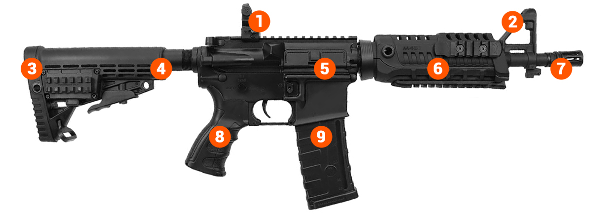 CAA M4S1 AEG Sport Series CQB 10 5 King Arms info