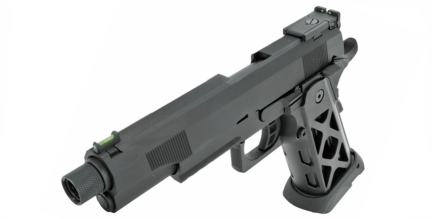 SRC Elite 5 1 MKII Hi Capa Gas Airsoft Pistol