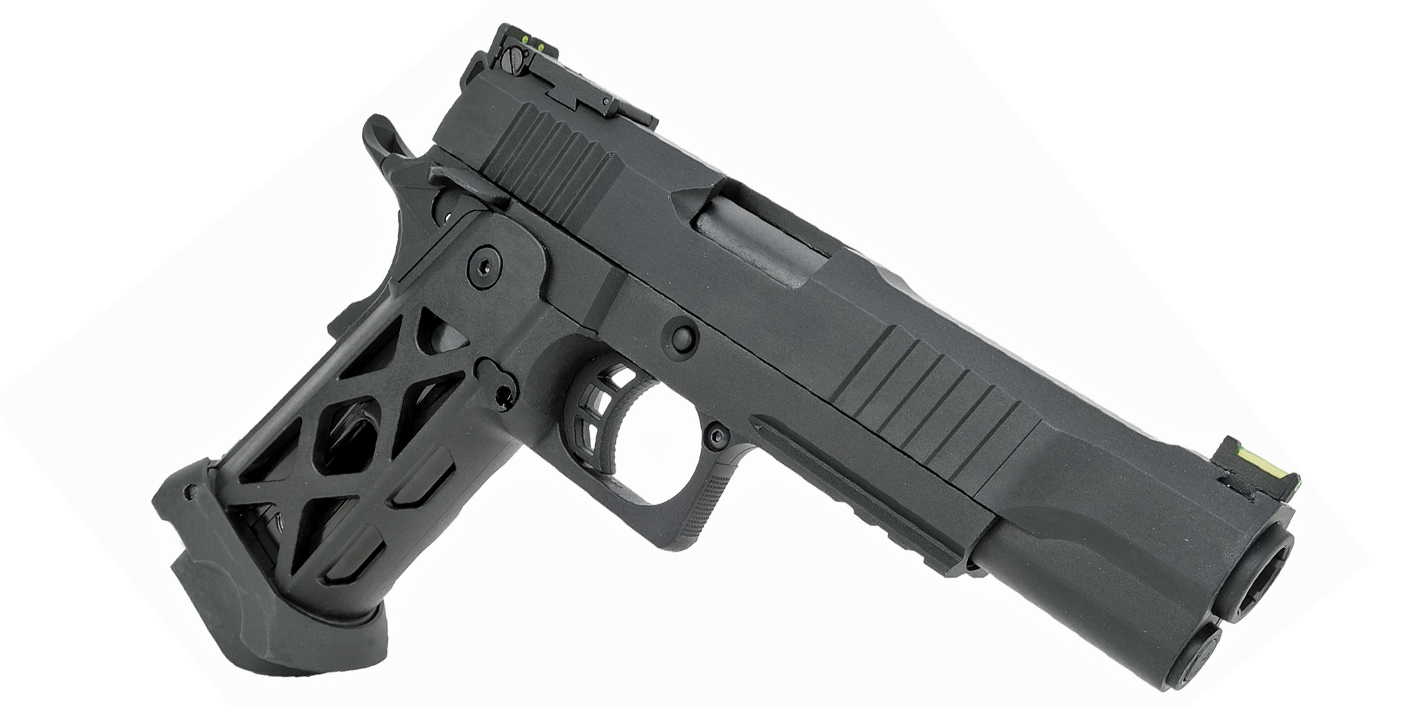 SRC Helios 5 1 MKII Hi Capa Gas Airsoft Pistol