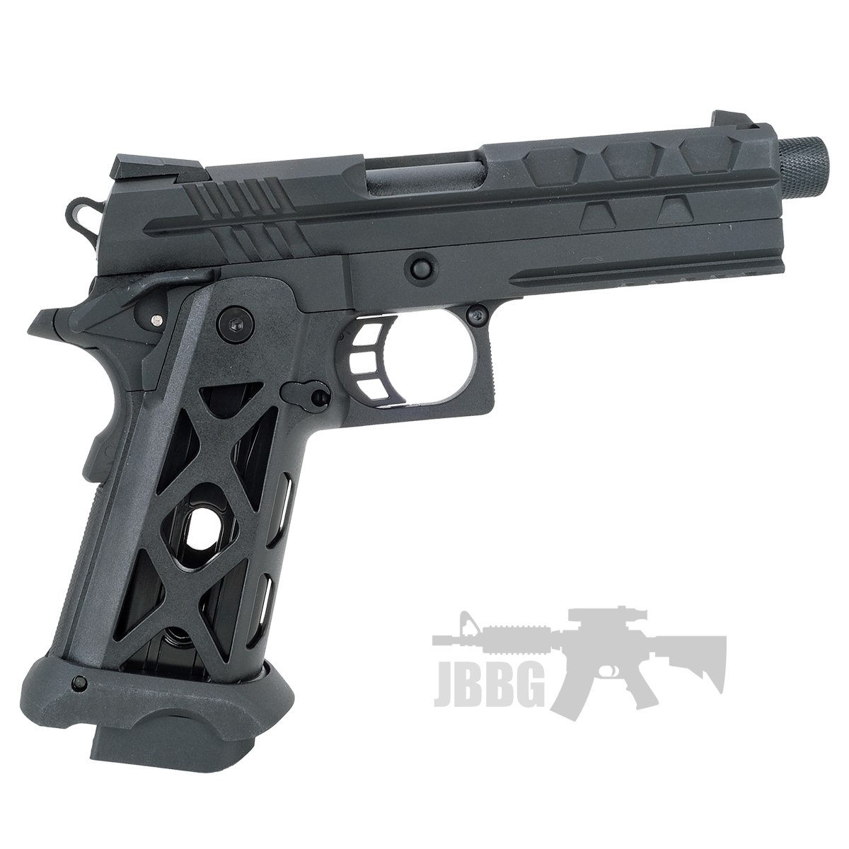 SRC Tartarus 4 3 MKII Hi Capa Co2 Airsoft Pistol 2