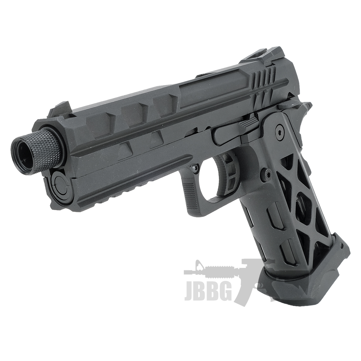 SRC Tartarus 4 3 MKII Hi Capa Co2 Airsoft Pistol 4