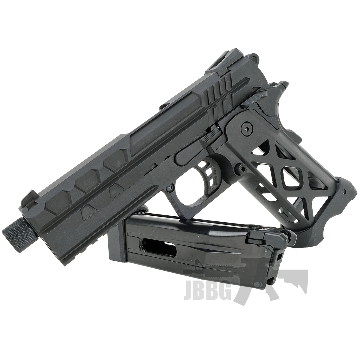 SRC Tartarus 4 3 MKII Hi Capa Co2 Airsoft Pistol 7