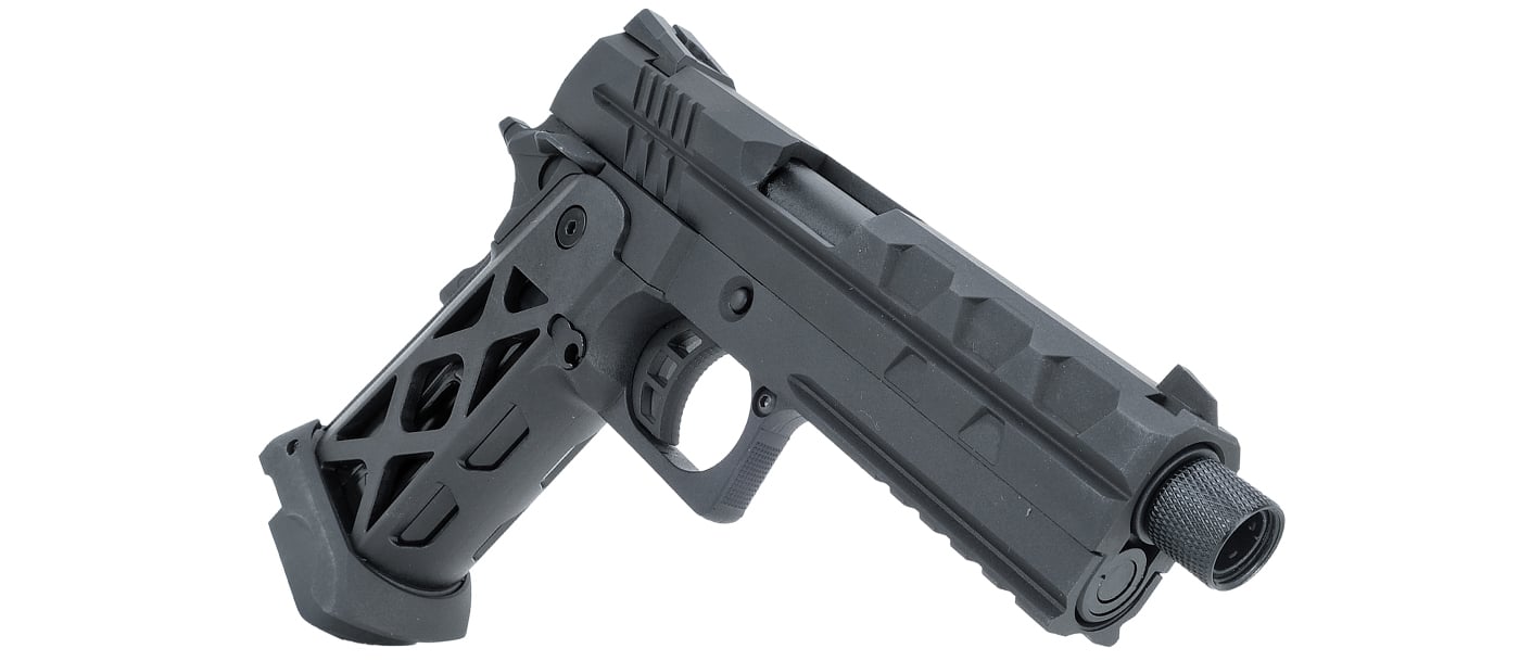 SRC Tartarus 4 3 MKII Hi Capa Gas Airsoft Pistol