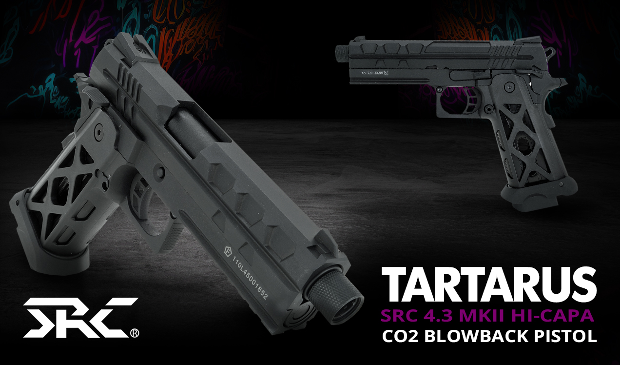 bb guns SRC Tartarus 4 3 MKII Hi Capa CO2 Pistol