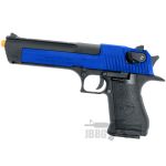 de airsoft pistol blue 01
